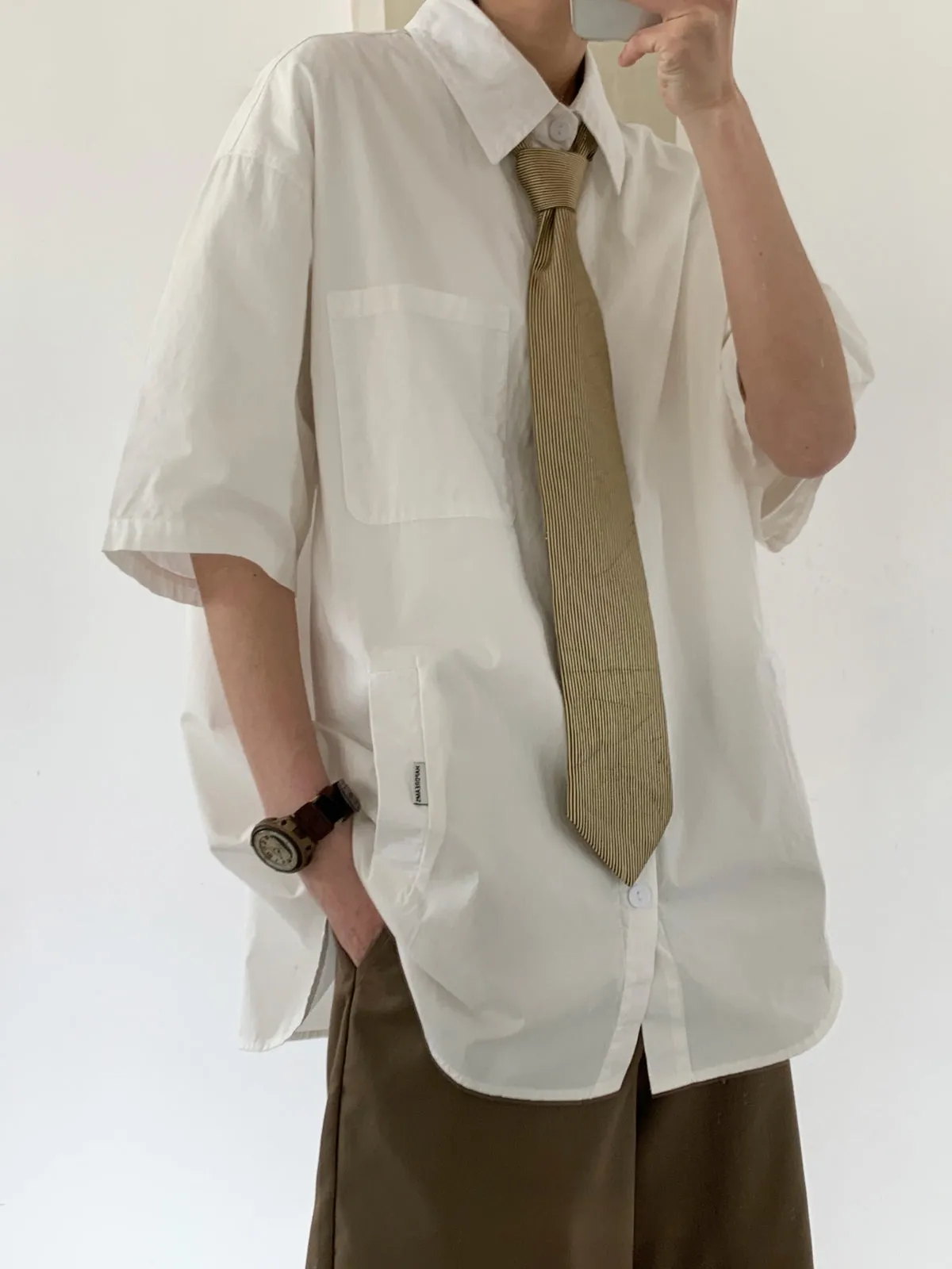 MV Japanese Versatile Simple Shirt