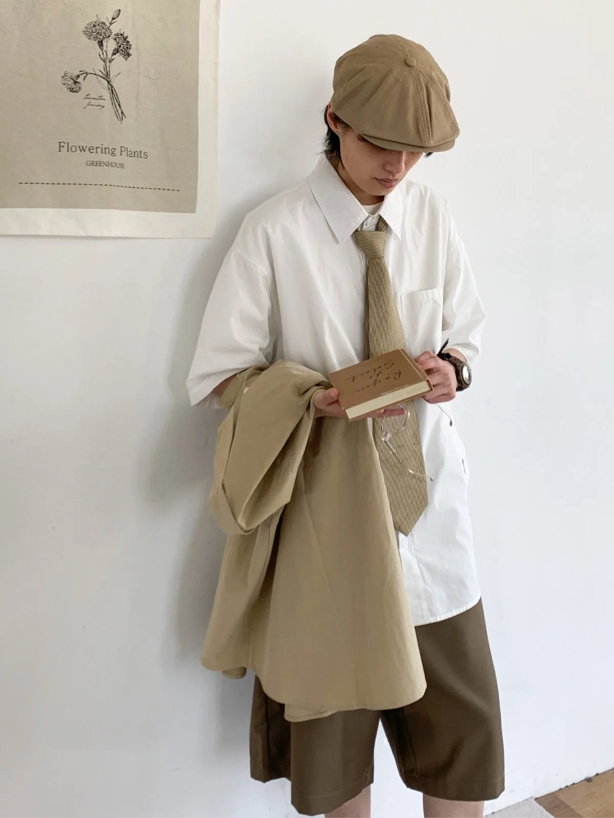MV Japanese Versatile Simple Shirt