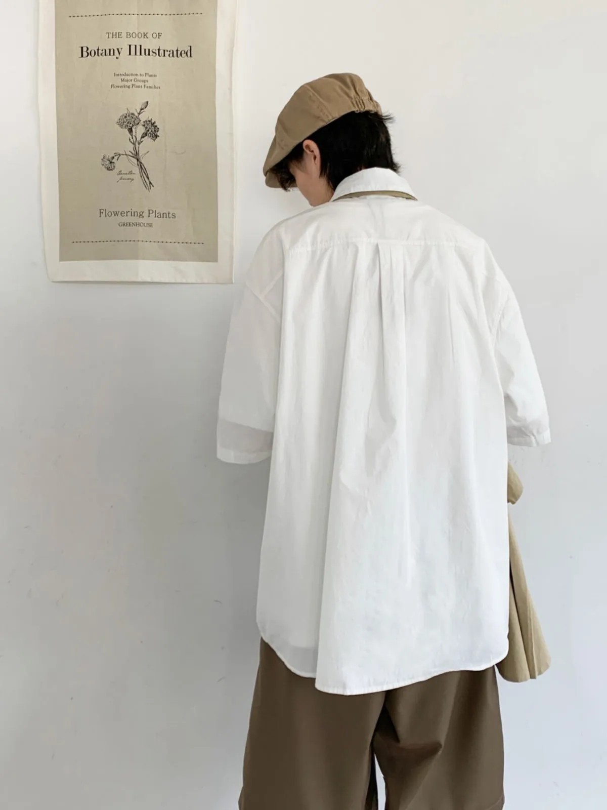 MV Japanese Versatile Simple Shirt