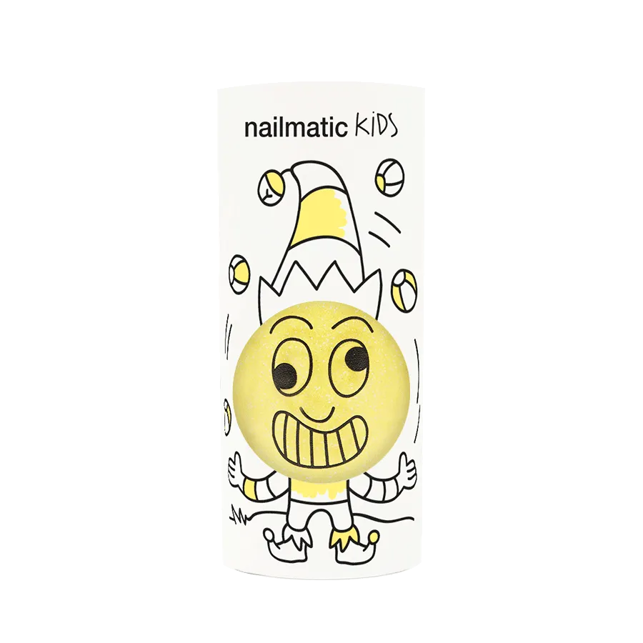 Nailmatic Washable Nail Polish - Lulu Pearly Yellow