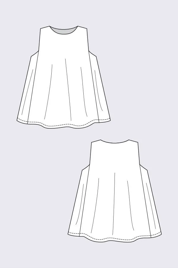 Named Clothing - Minttu Swing Top