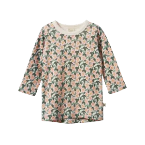 NATURE BABY LONG SLEEVE CLOUD TEE GARLAND