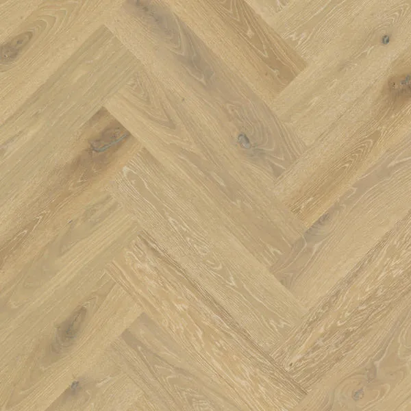 Nature's Oak Herringbone - Floorscape Engineered Timber