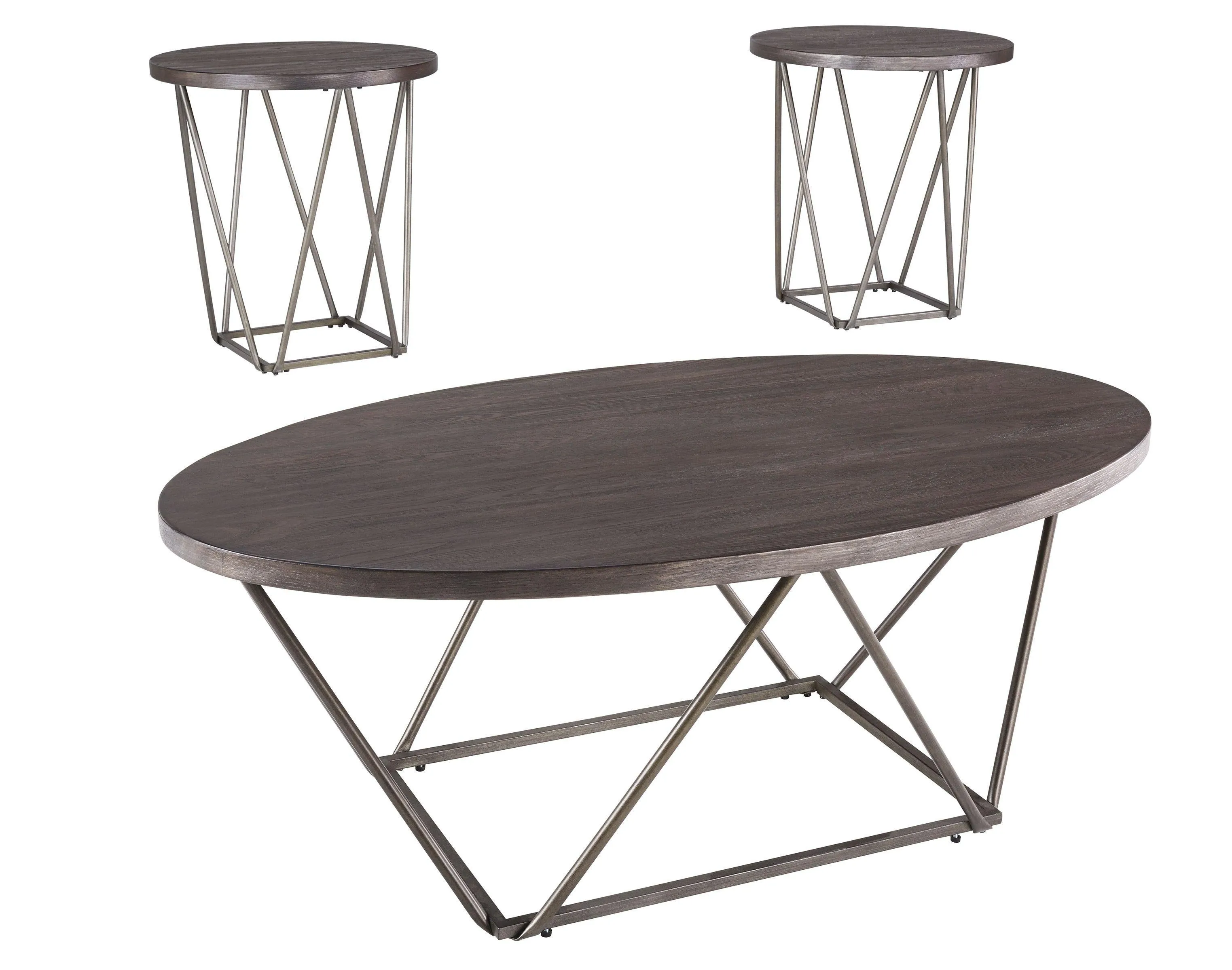 Neimhurst - Occasional Table Set (3/cn)