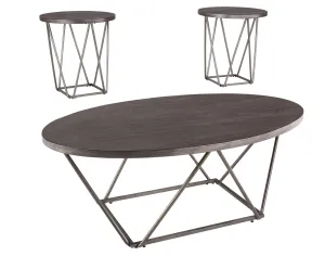 Neimhurst - Occasional Table Set (3/cn)