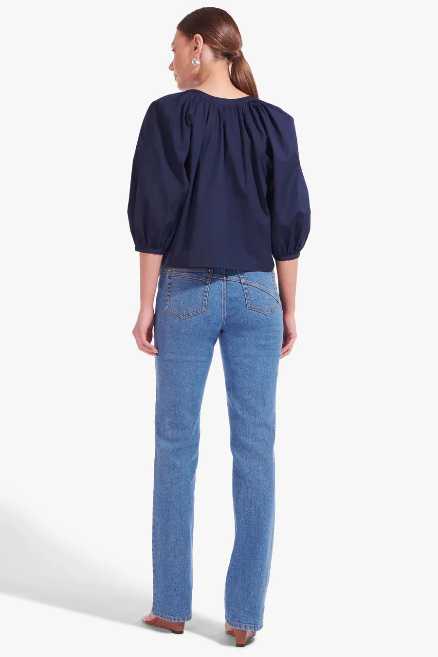 New Dill Top - Navy