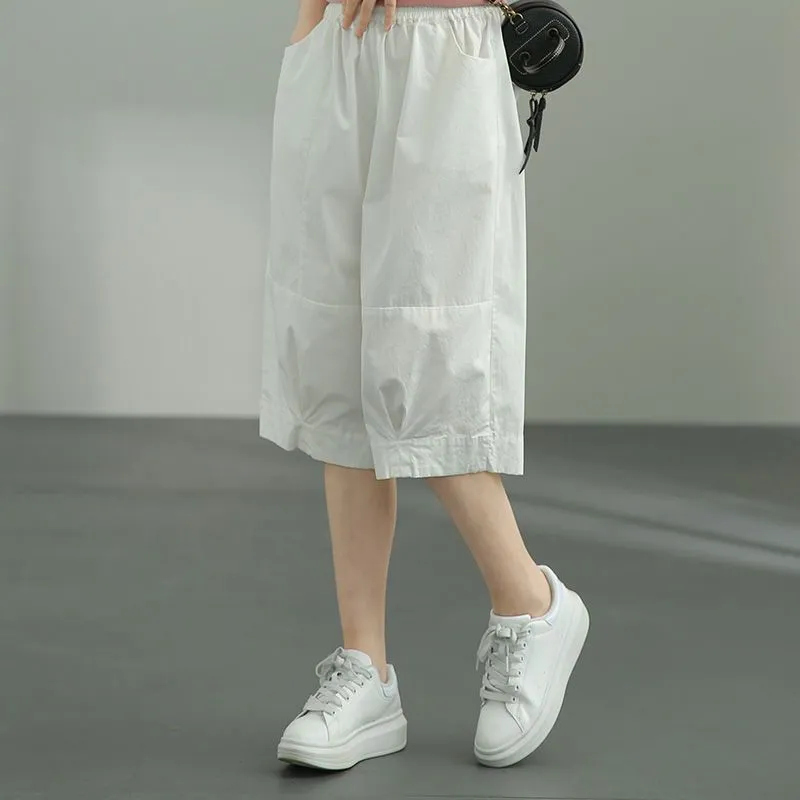 New Loose Slim Fit Women's Outer Shorts