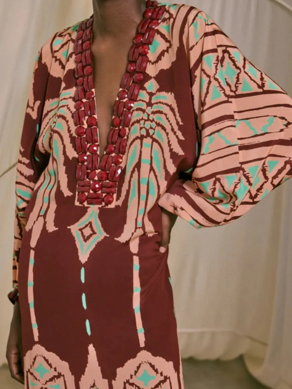 Night Chant Tunic Dress