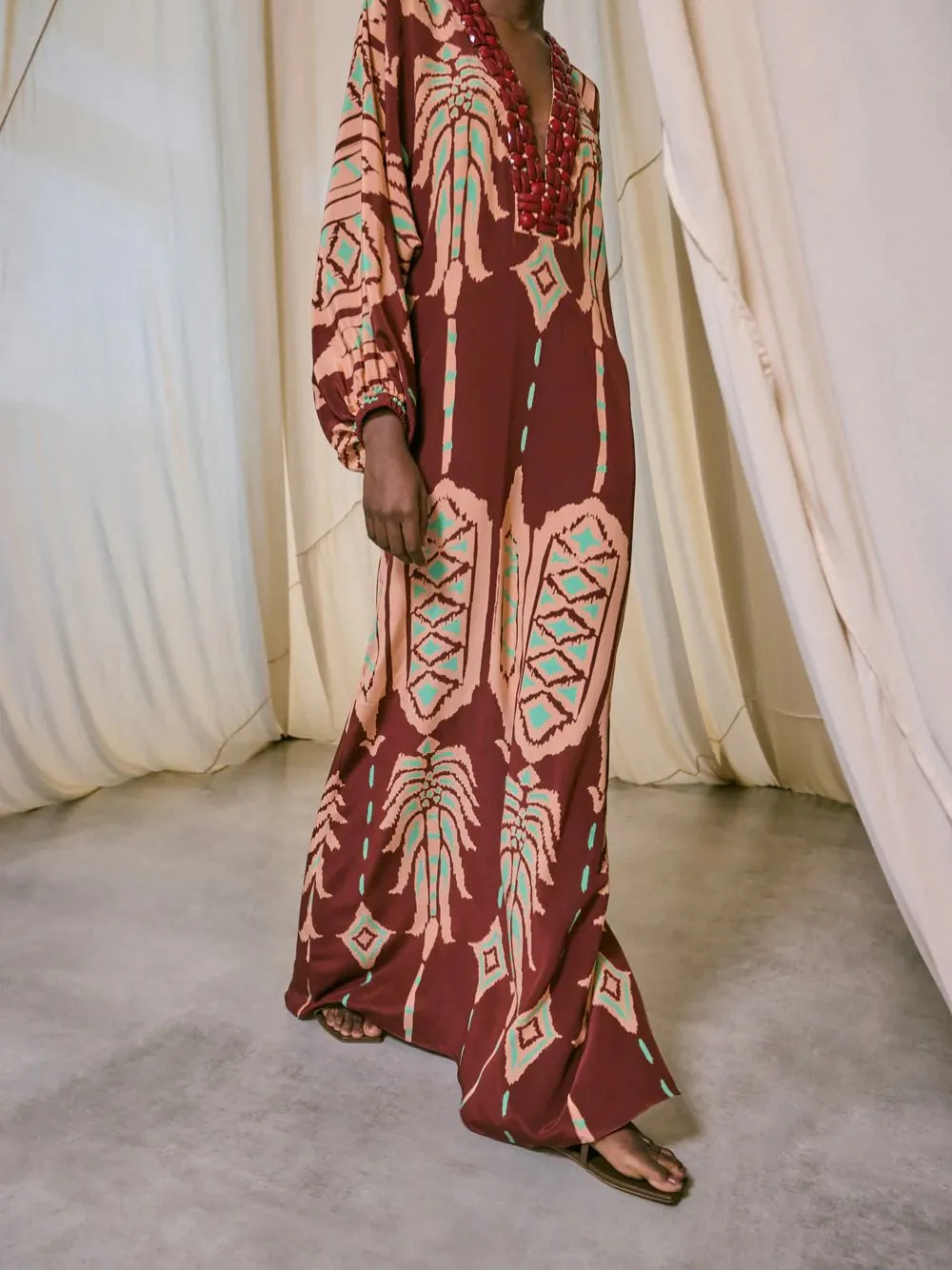 Night Chant Tunic Dress