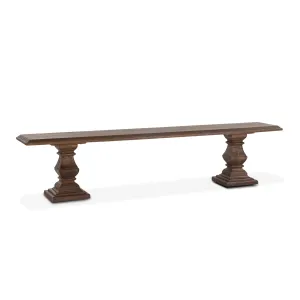 Nimes Bench 80" Weathered Mango