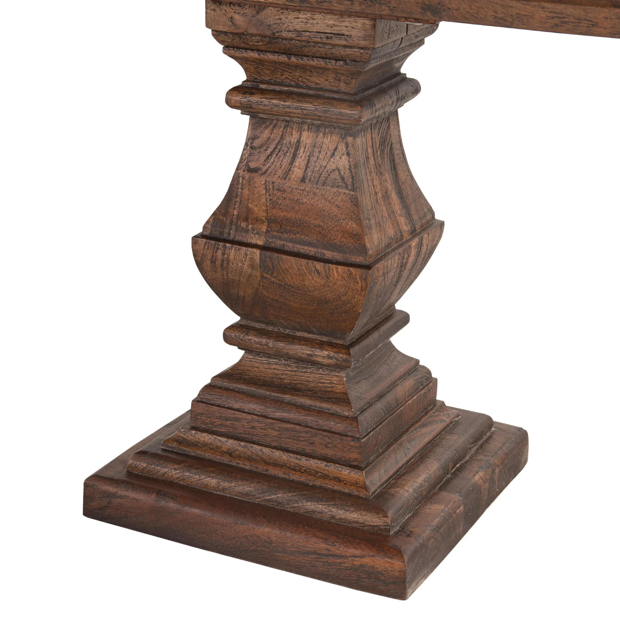 Nimes Bench 80" Weathered Mango