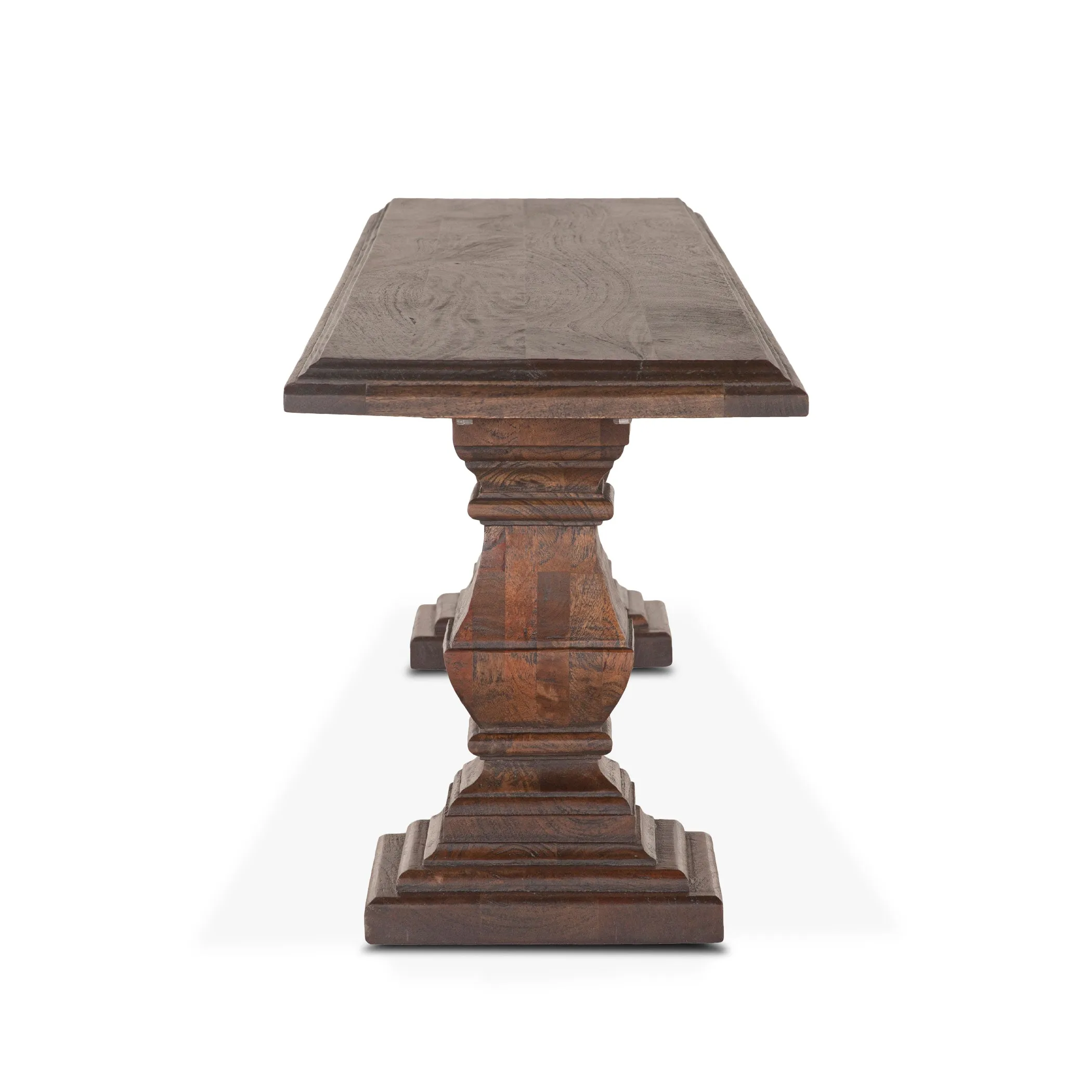 Nimes Bench 80" Weathered Mango