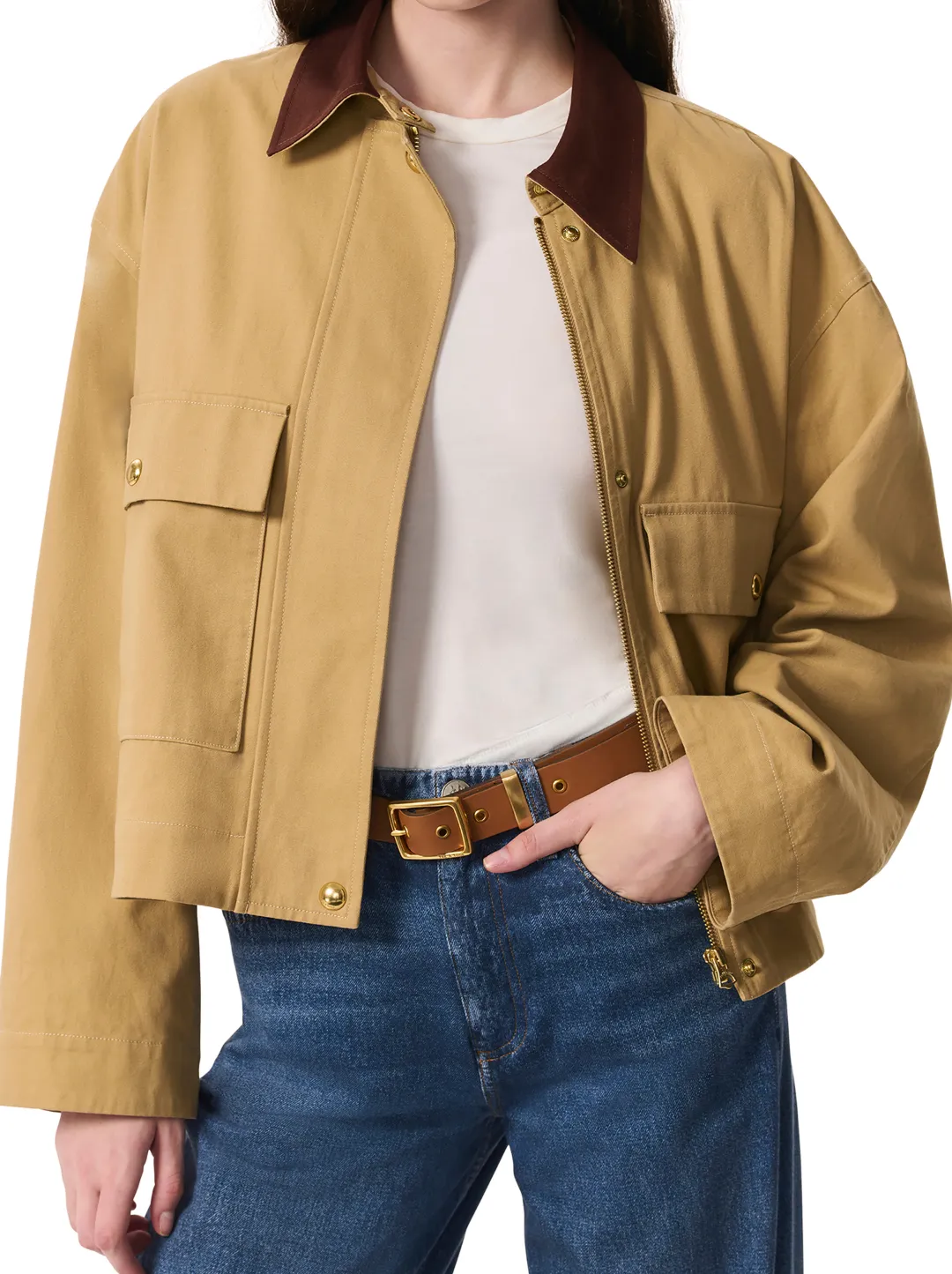 Nonie Cotton Jacket