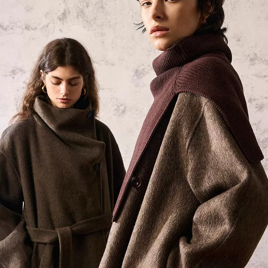 North Island Wool Coat