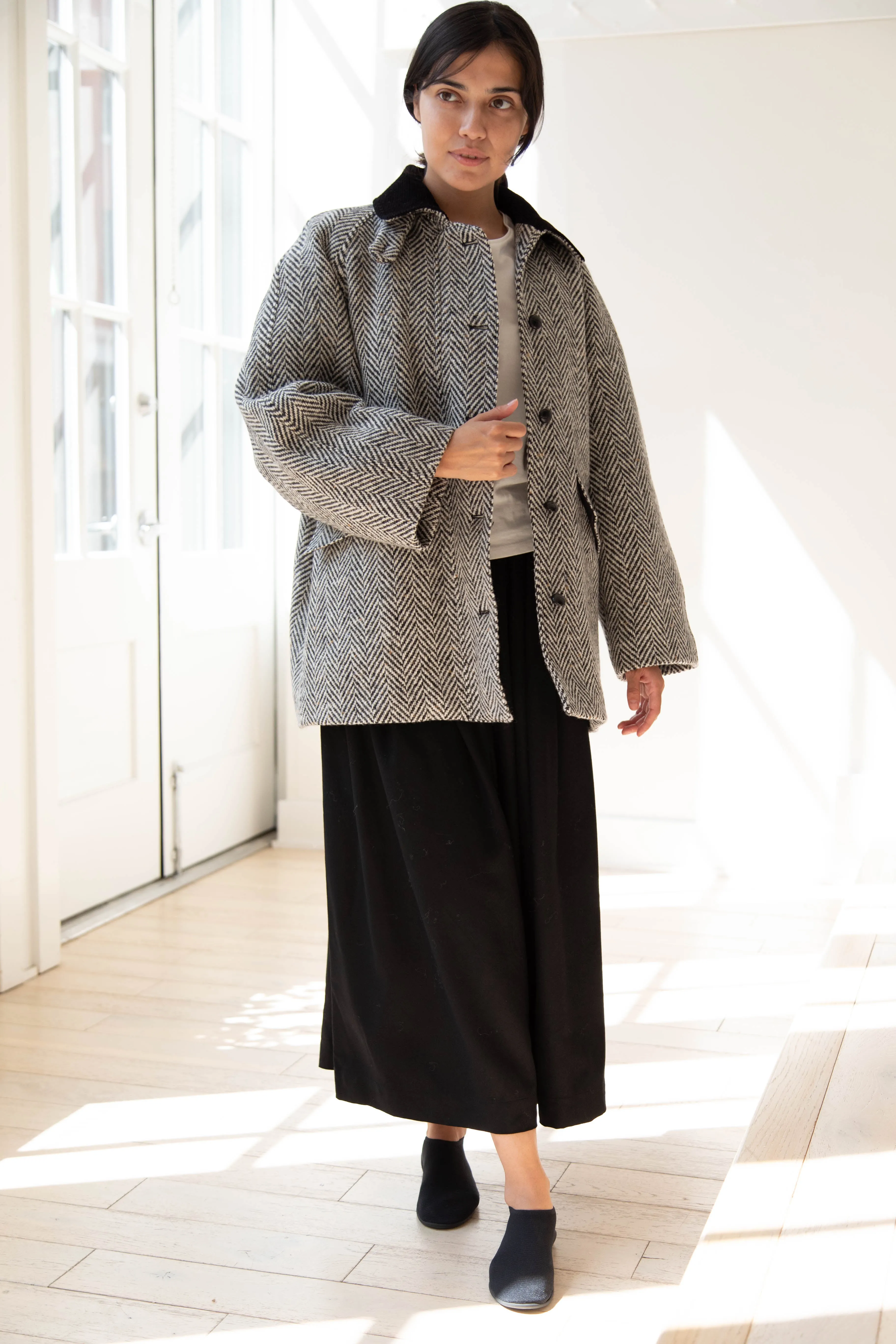 Nothing Written | Herringbone Balmancaan