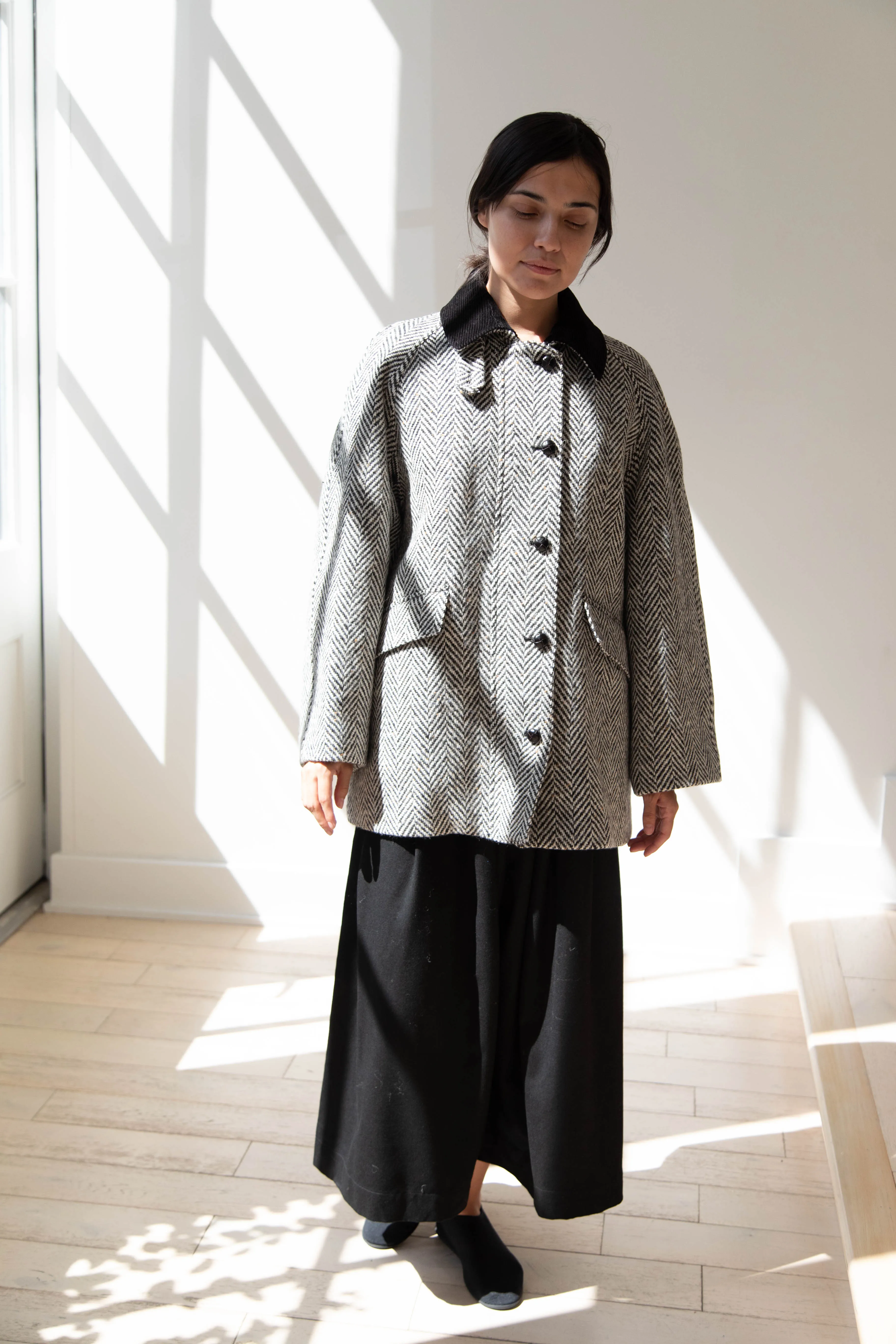 Nothing Written | Herringbone Balmancaan