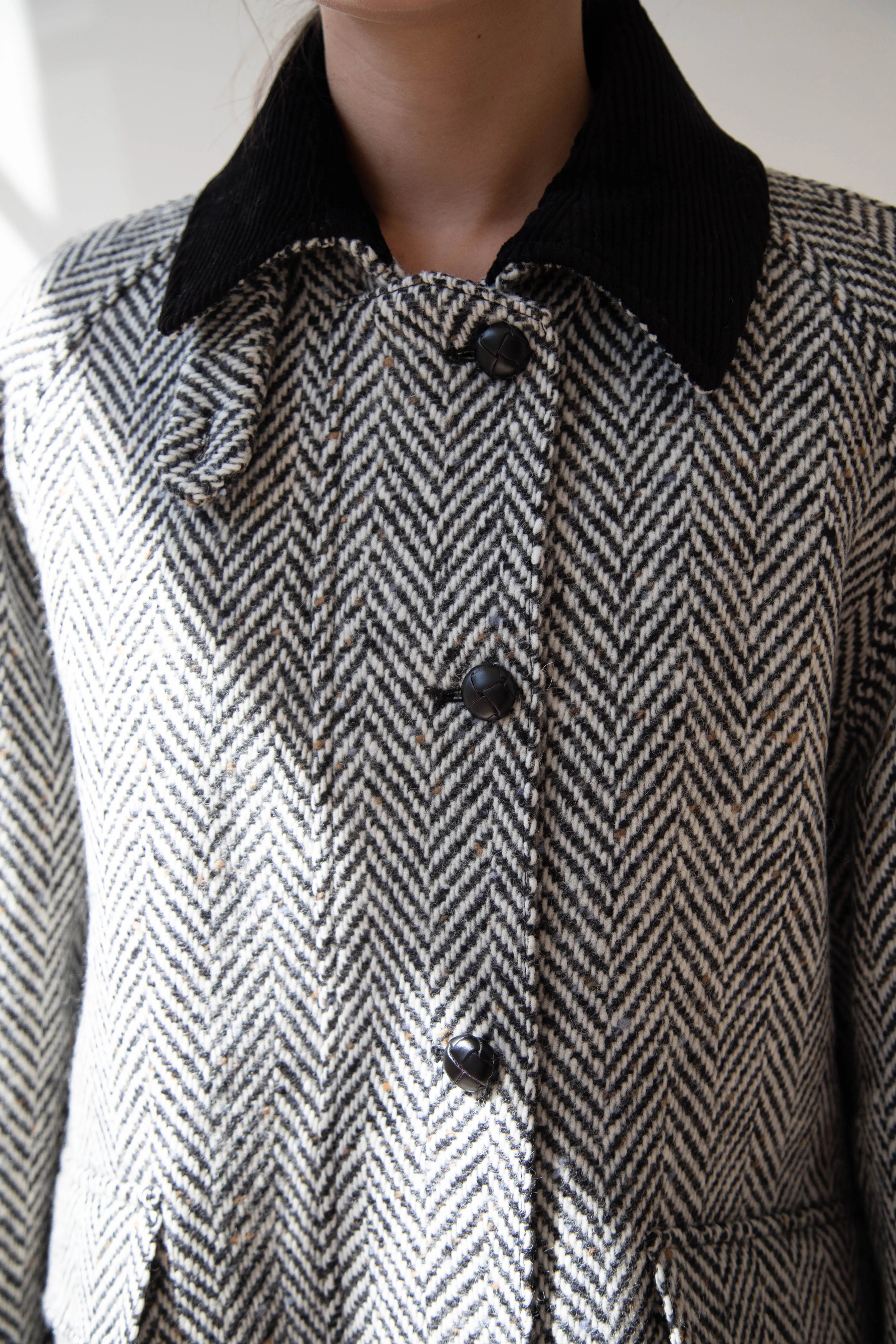 Nothing Written | Herringbone Balmancaan