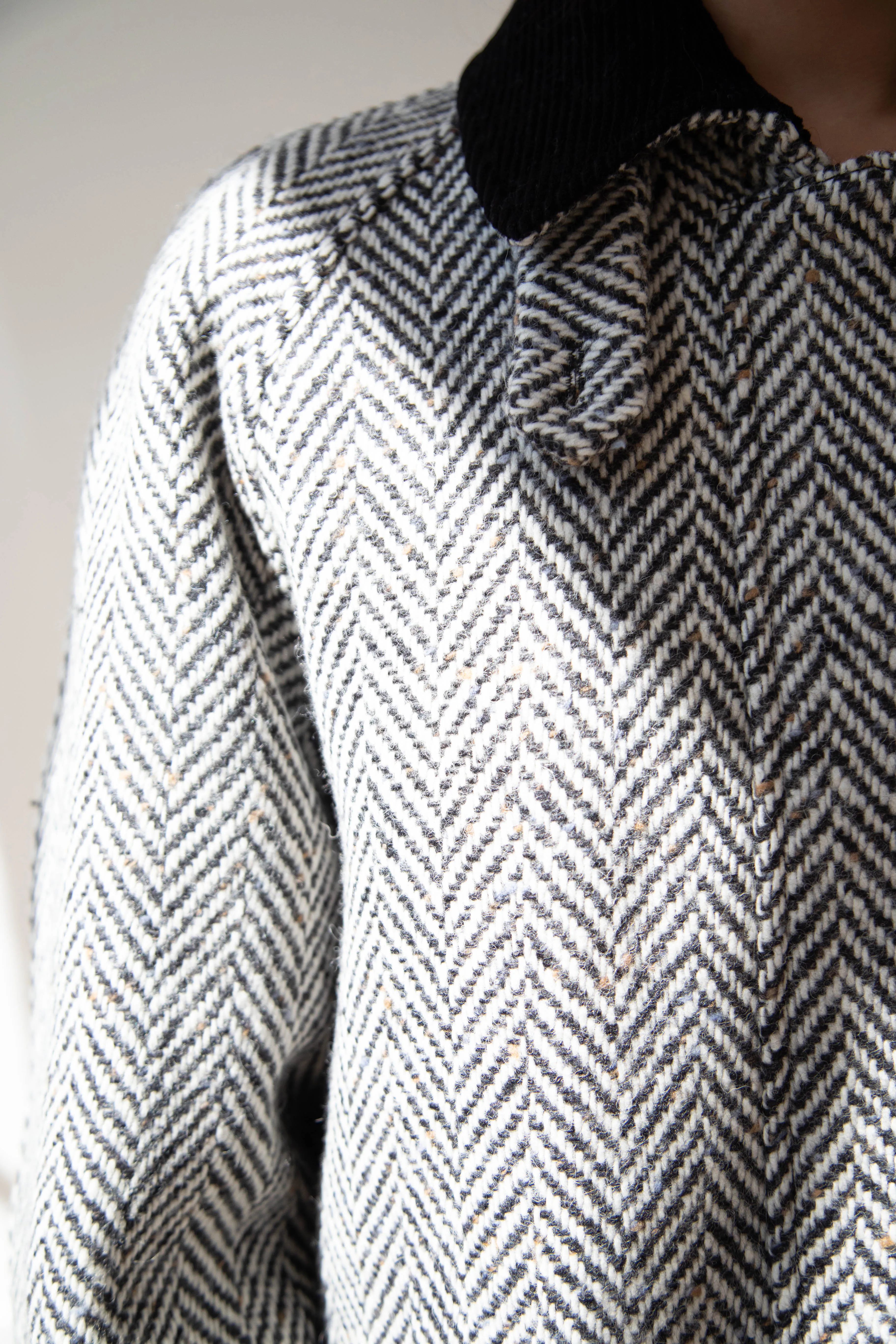 Nothing Written | Herringbone Balmancaan