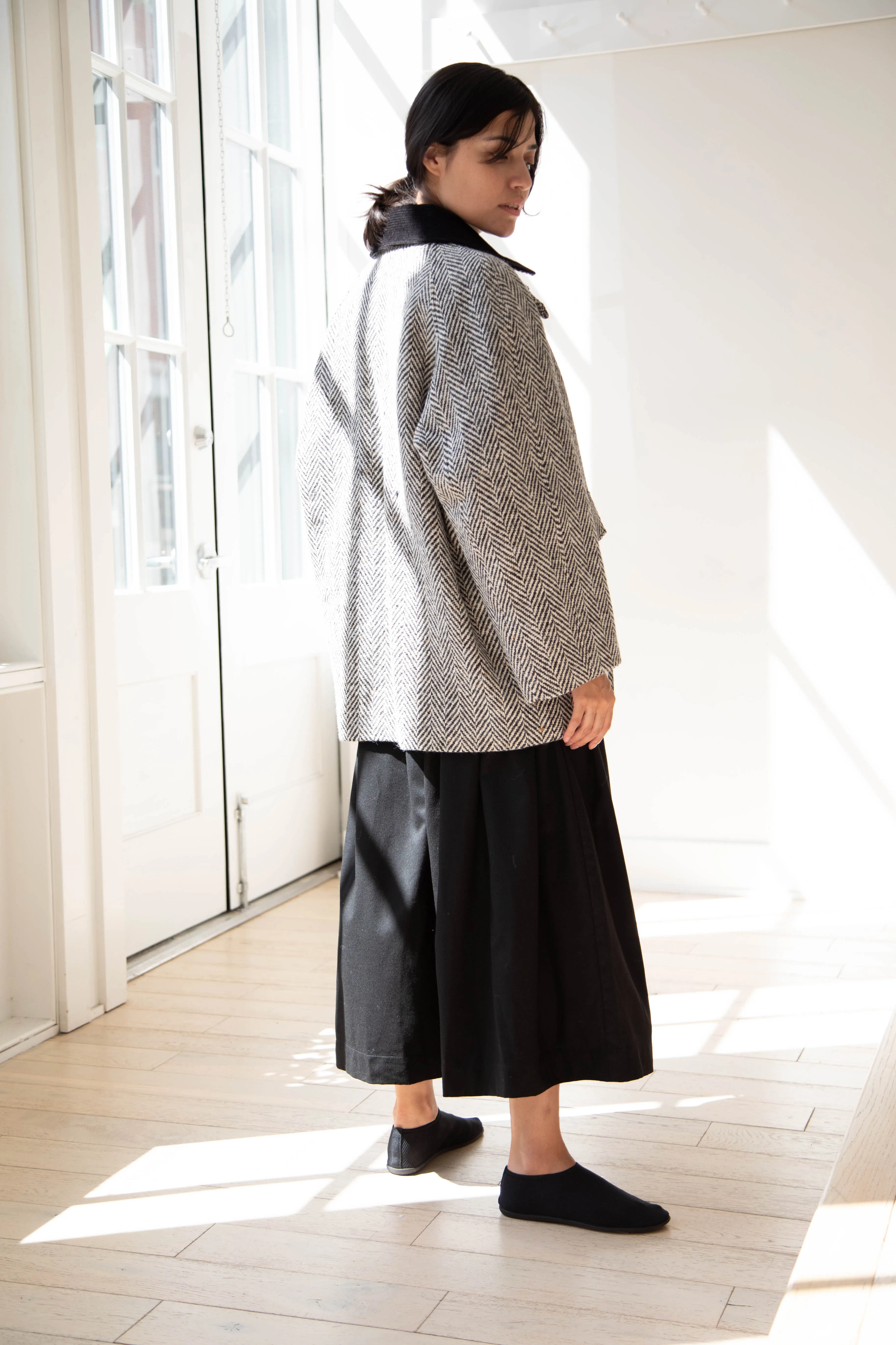 Nothing Written | Herringbone Balmancaan