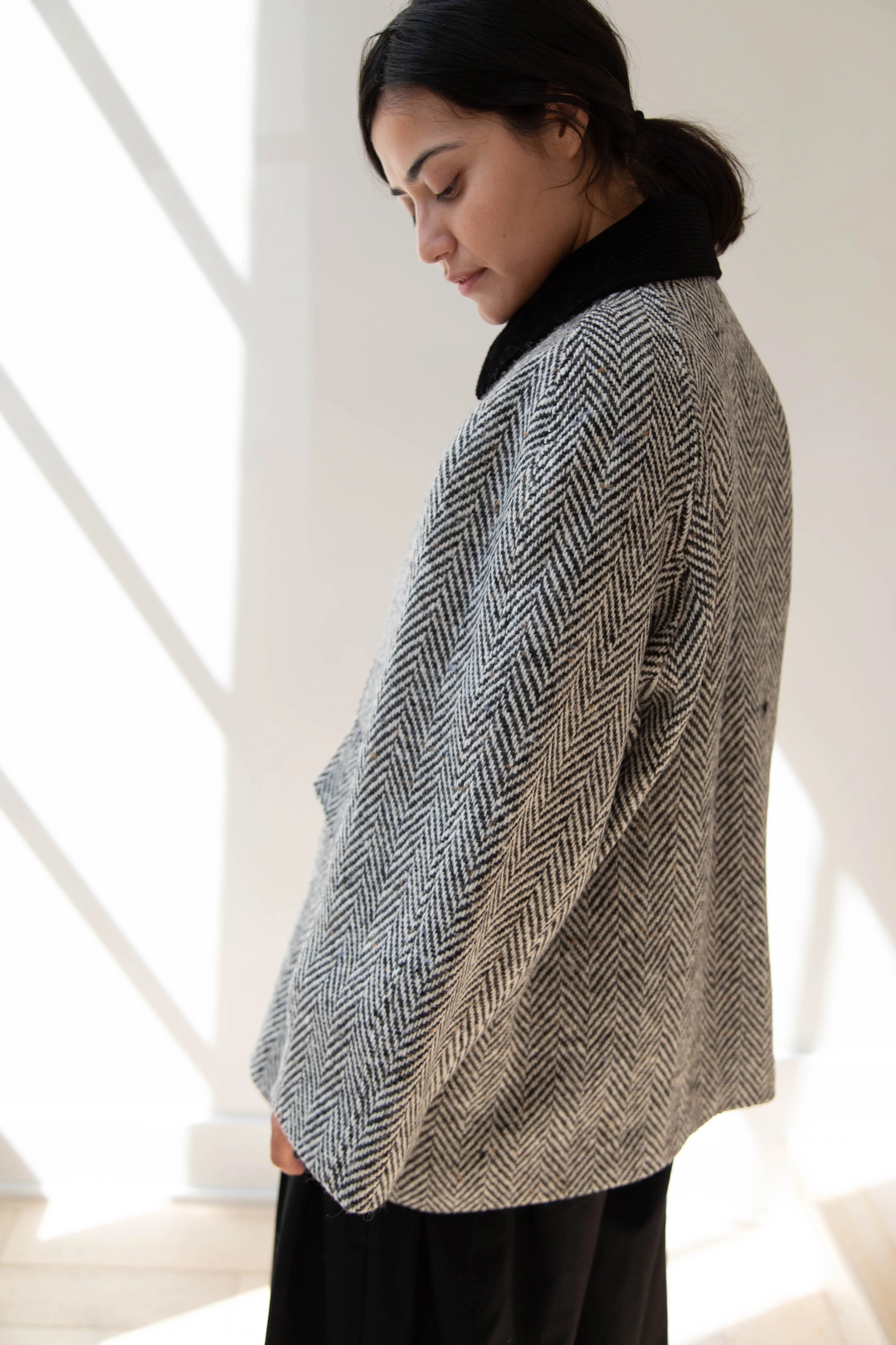 Nothing Written | Herringbone Balmancaan