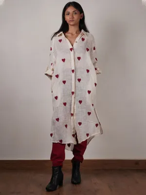 Oatmeal Heart Shirt