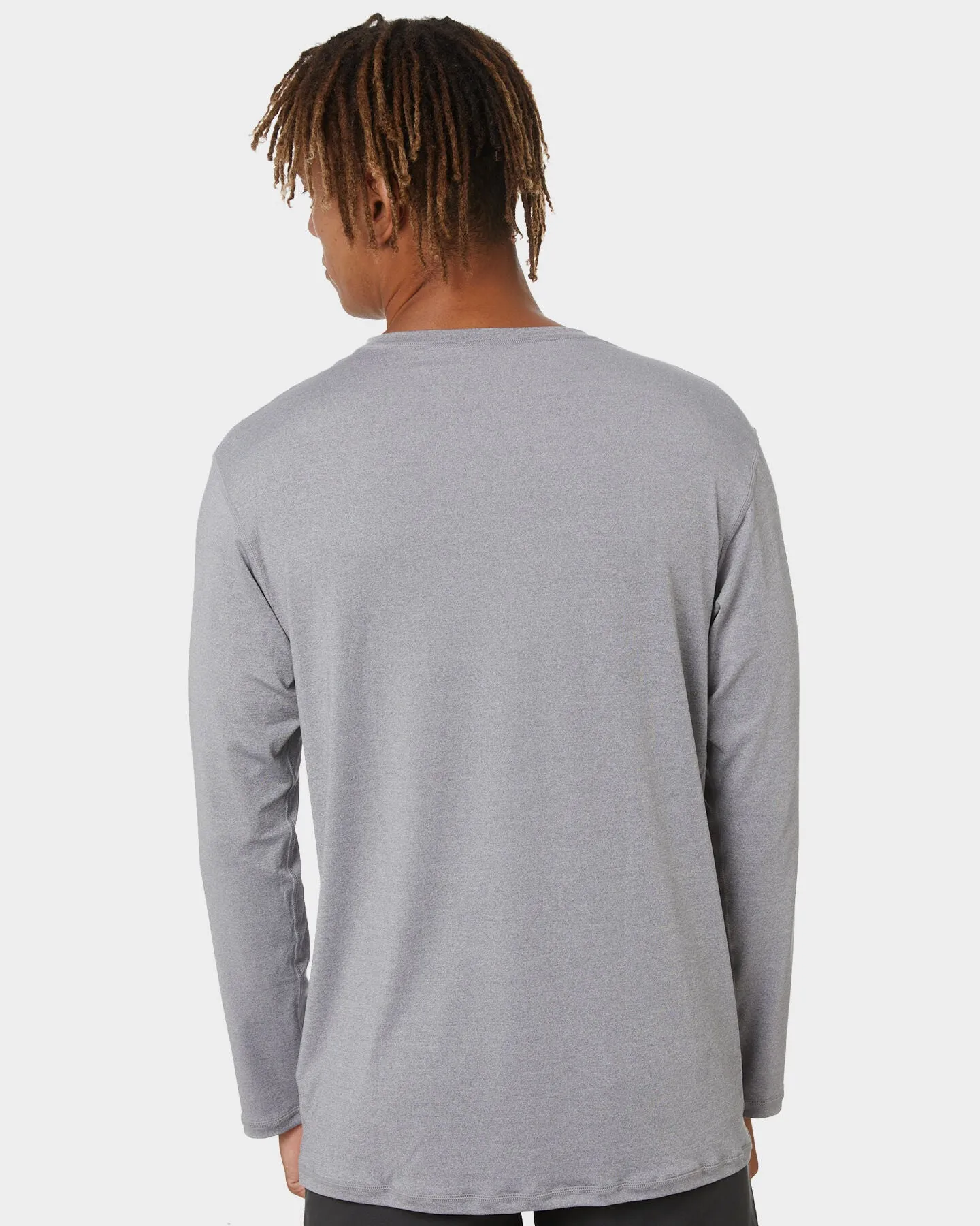 OCEAN & EARTH Surf Shirt LS - Grey Marle