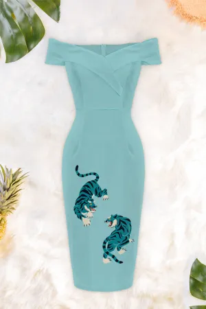 Off-Shoulder Dress