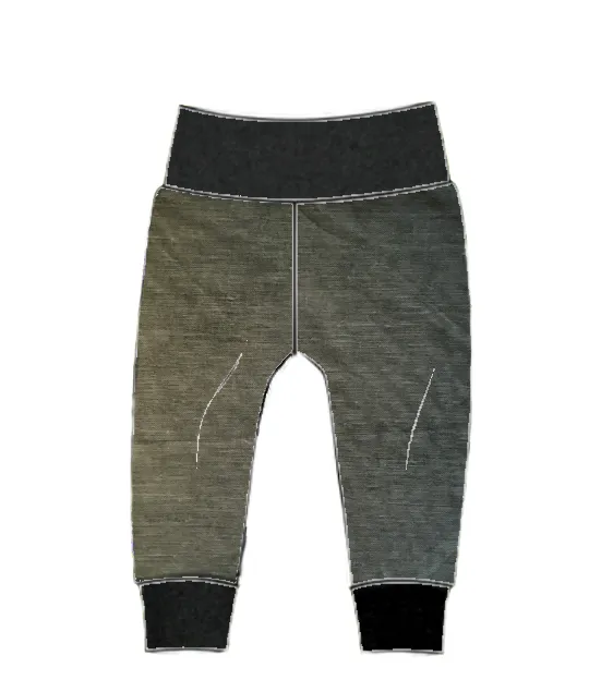 Olive Linen Pants