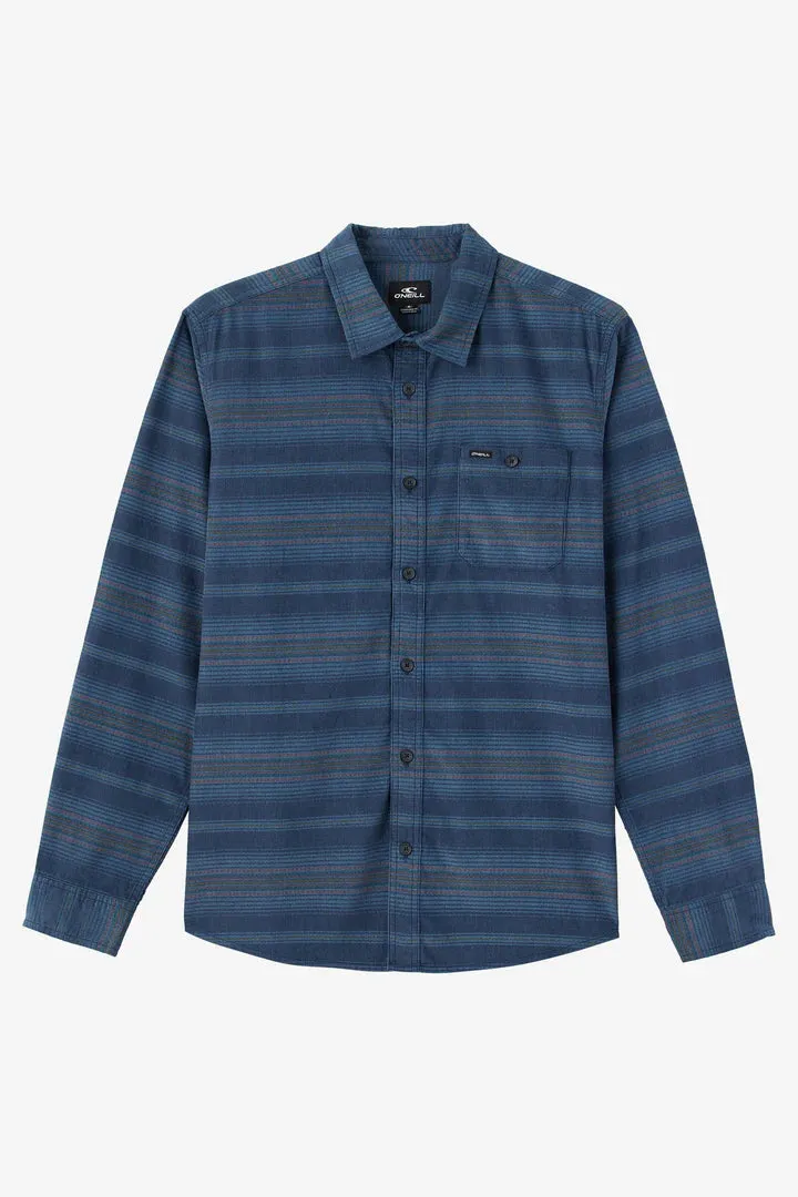 O'Neill Caruso Stripe Cord Flannel