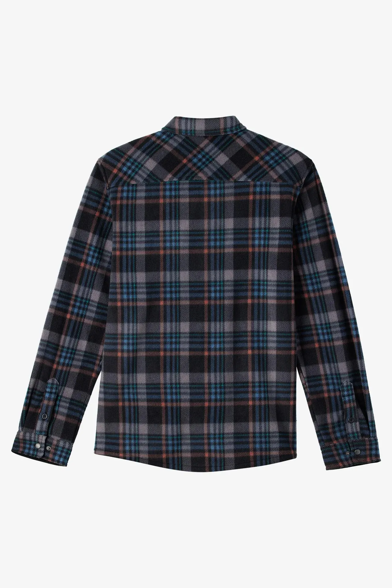 O'Neill Glacier Plaid Superfleece Overshirt