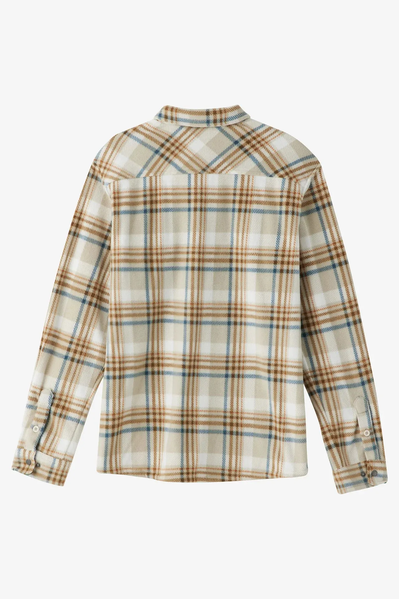 O'Neill Glacier Plaid Superfleece Overshirt