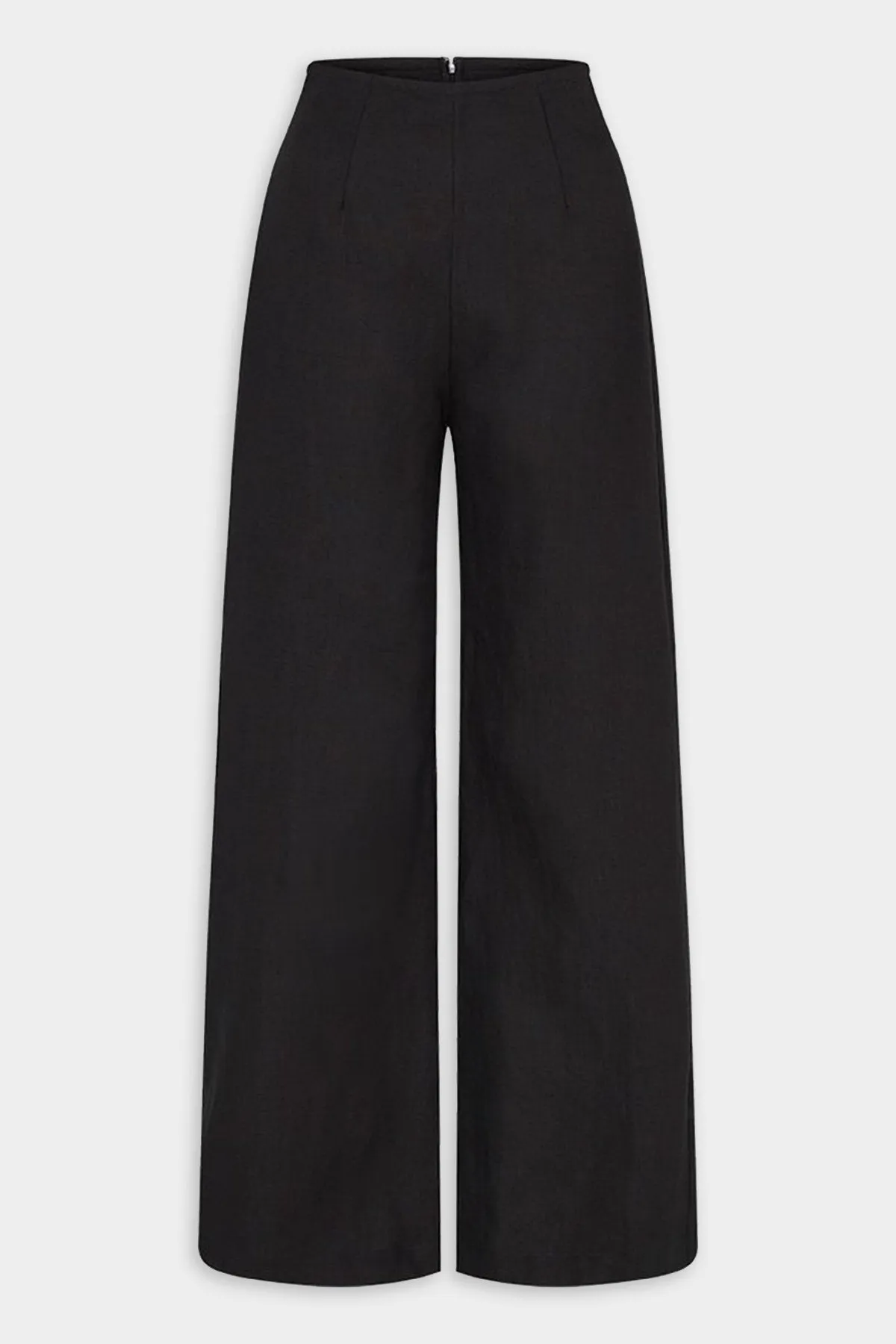 Ottavio Pants in Plain Black