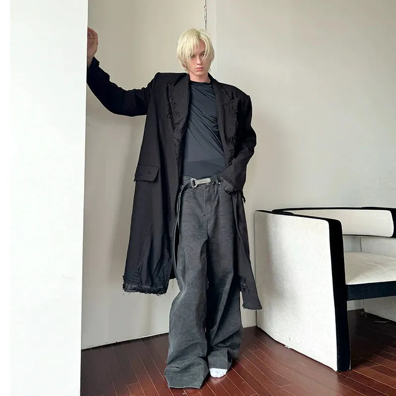 Oversized Black Coat
