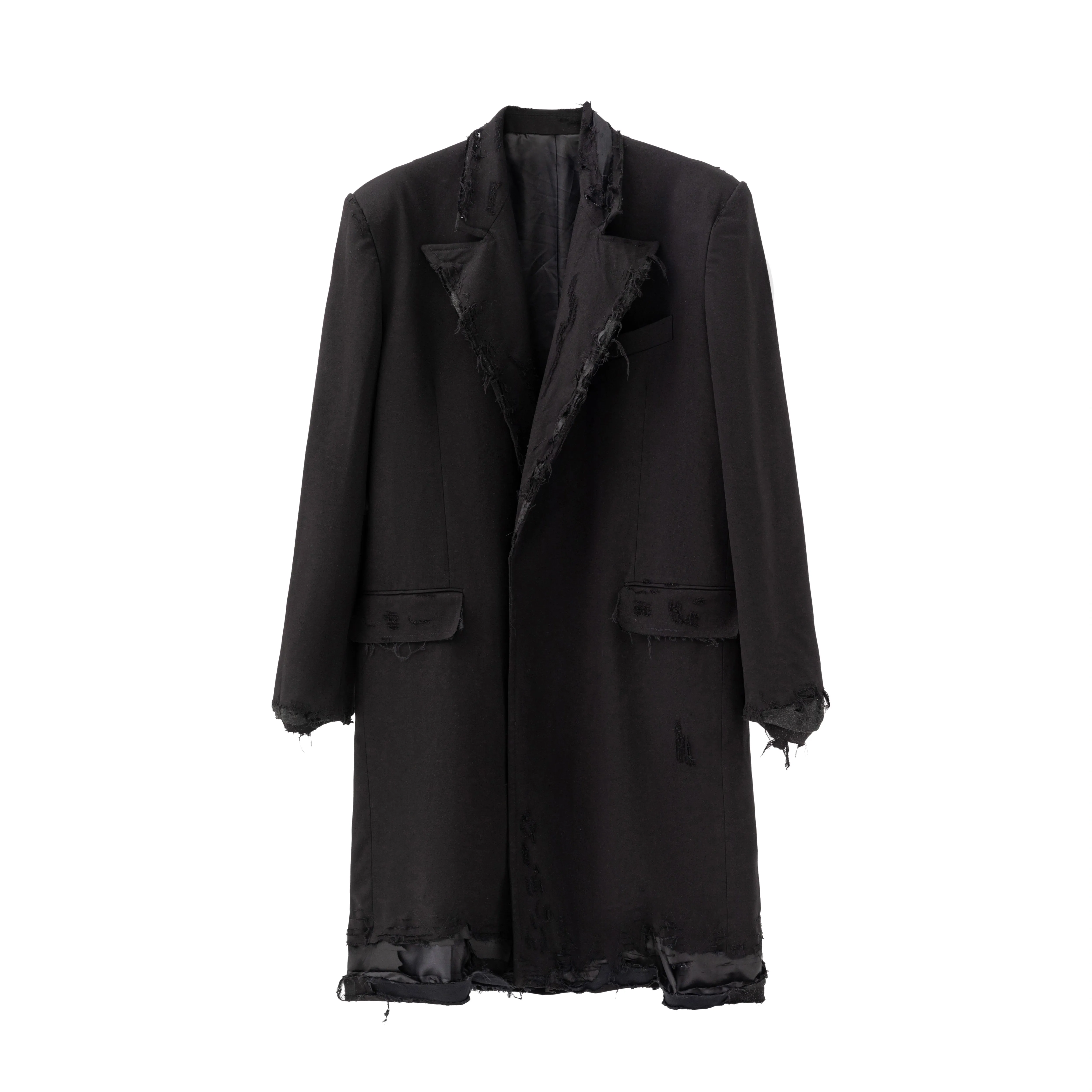 Oversized Black Coat