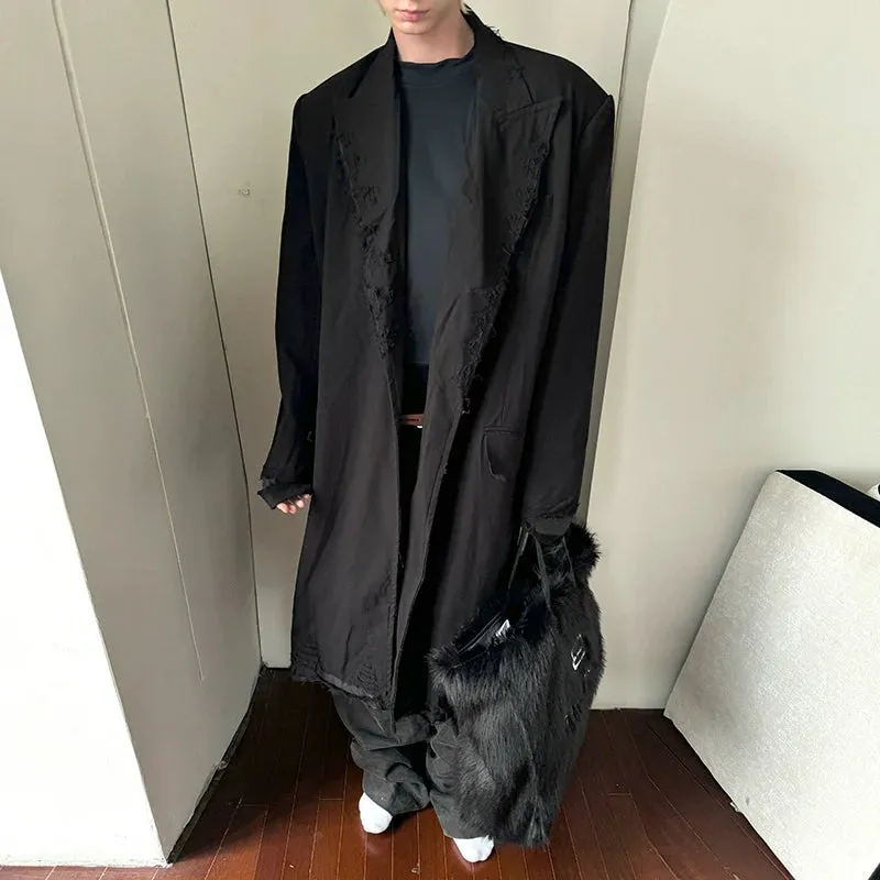 Oversized Black Coat