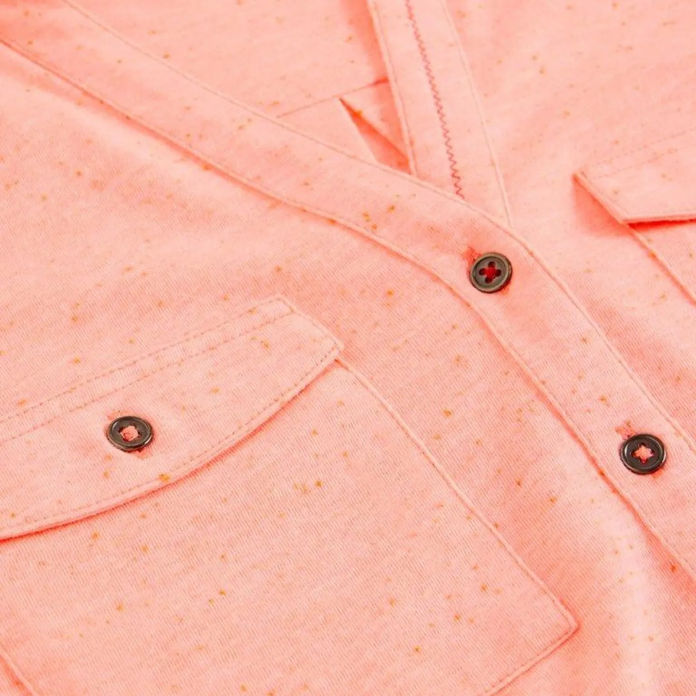 Paige Light Pink Pocket Shirt