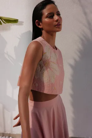 Palma Top & Montenegro Pants - Dusty Pink