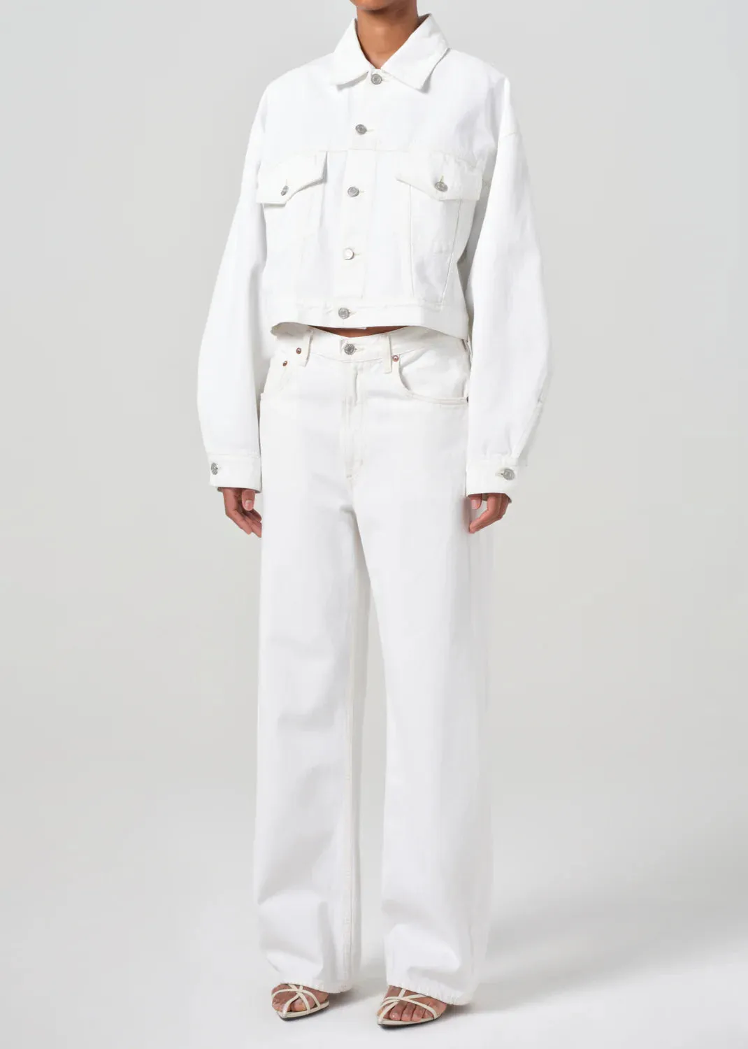 Palmer Jacket in Milkshake