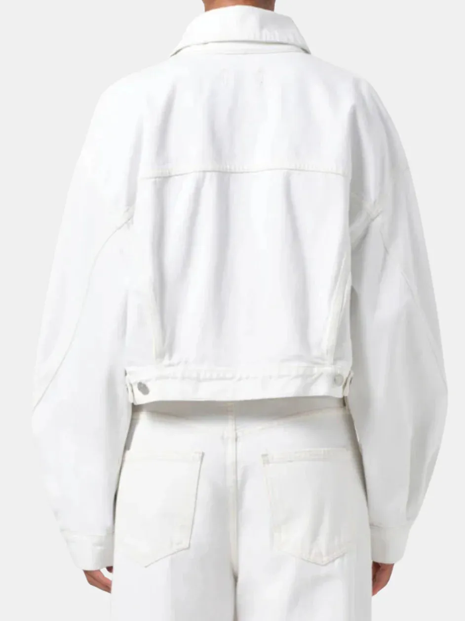 Palmer Jacket in Milkshake