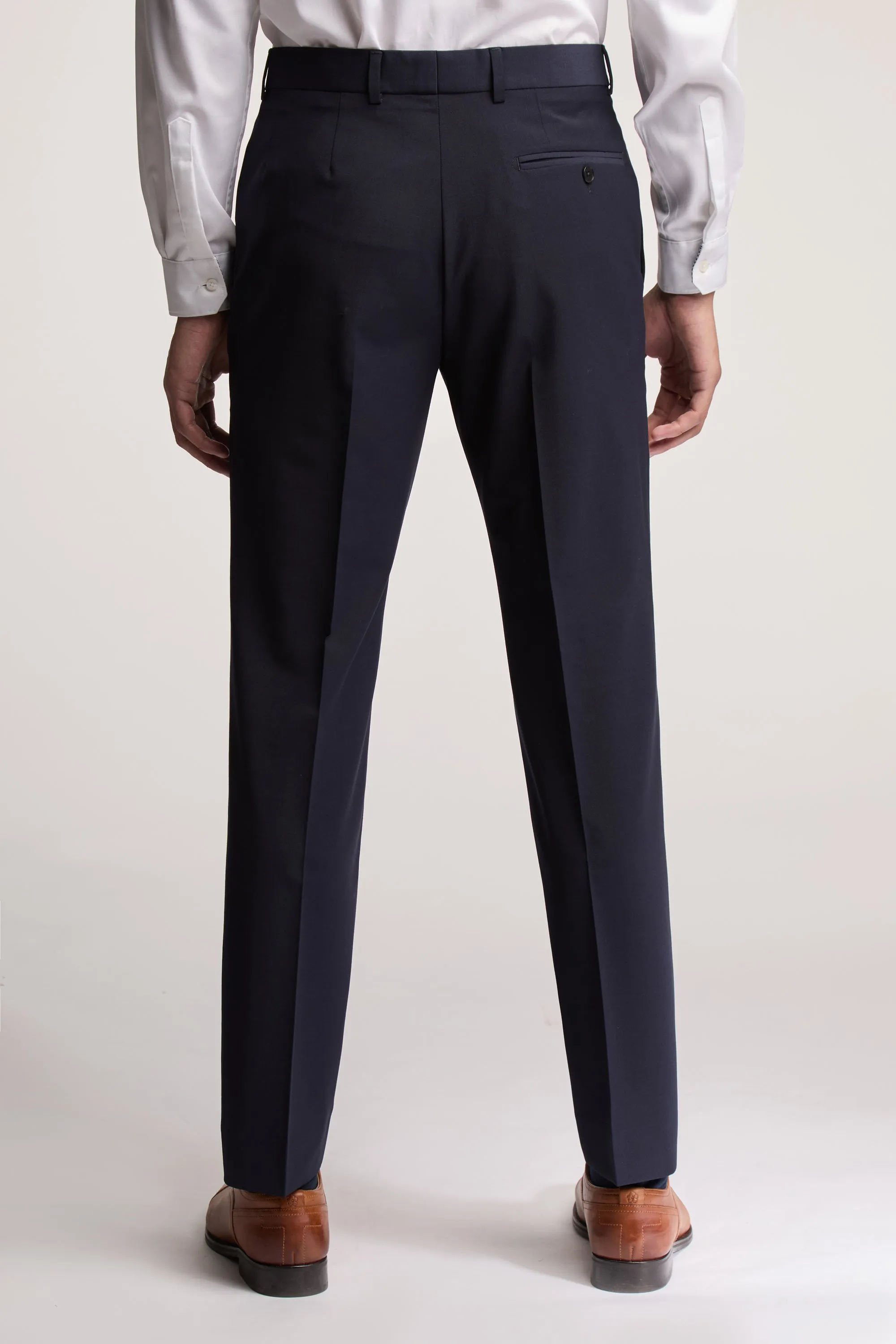 Panama Slim Trouser Navy