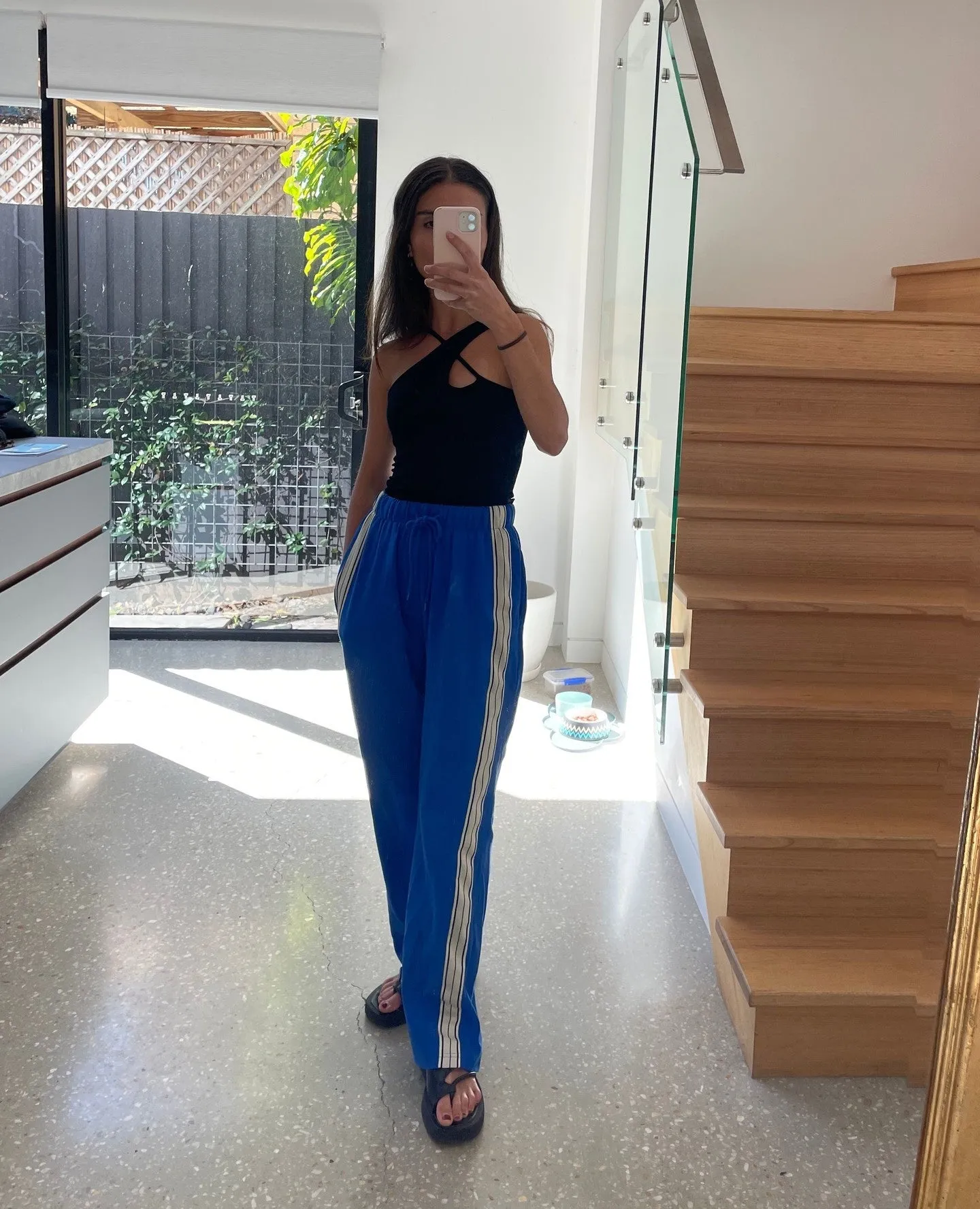 Panarea Trackpant | Cobalt Blue