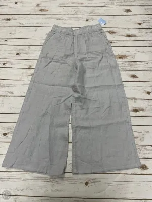 Pants Linen By Sigrid Olsen In Blue, Size: M