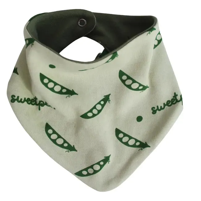 Parade Organics Baby Bandana Bib - Sweetpea