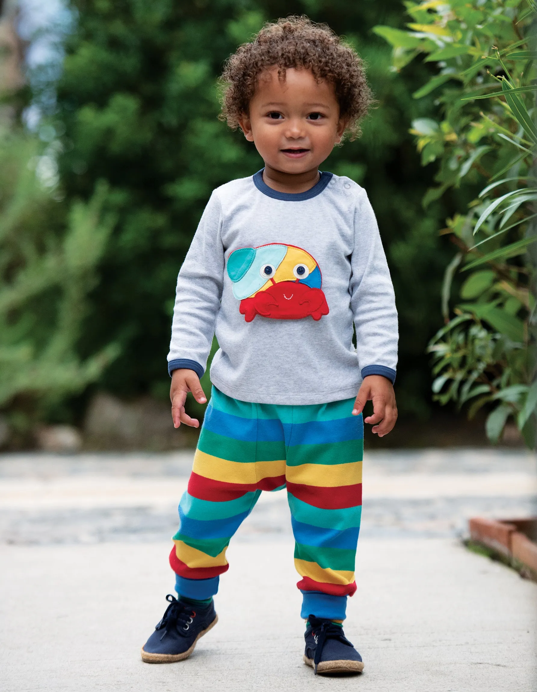 Parsnip Pants - Rainbow Stripe