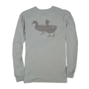 Party Foul Tee - Flint Grey
