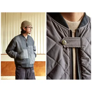 Patchwork Flight Jacket