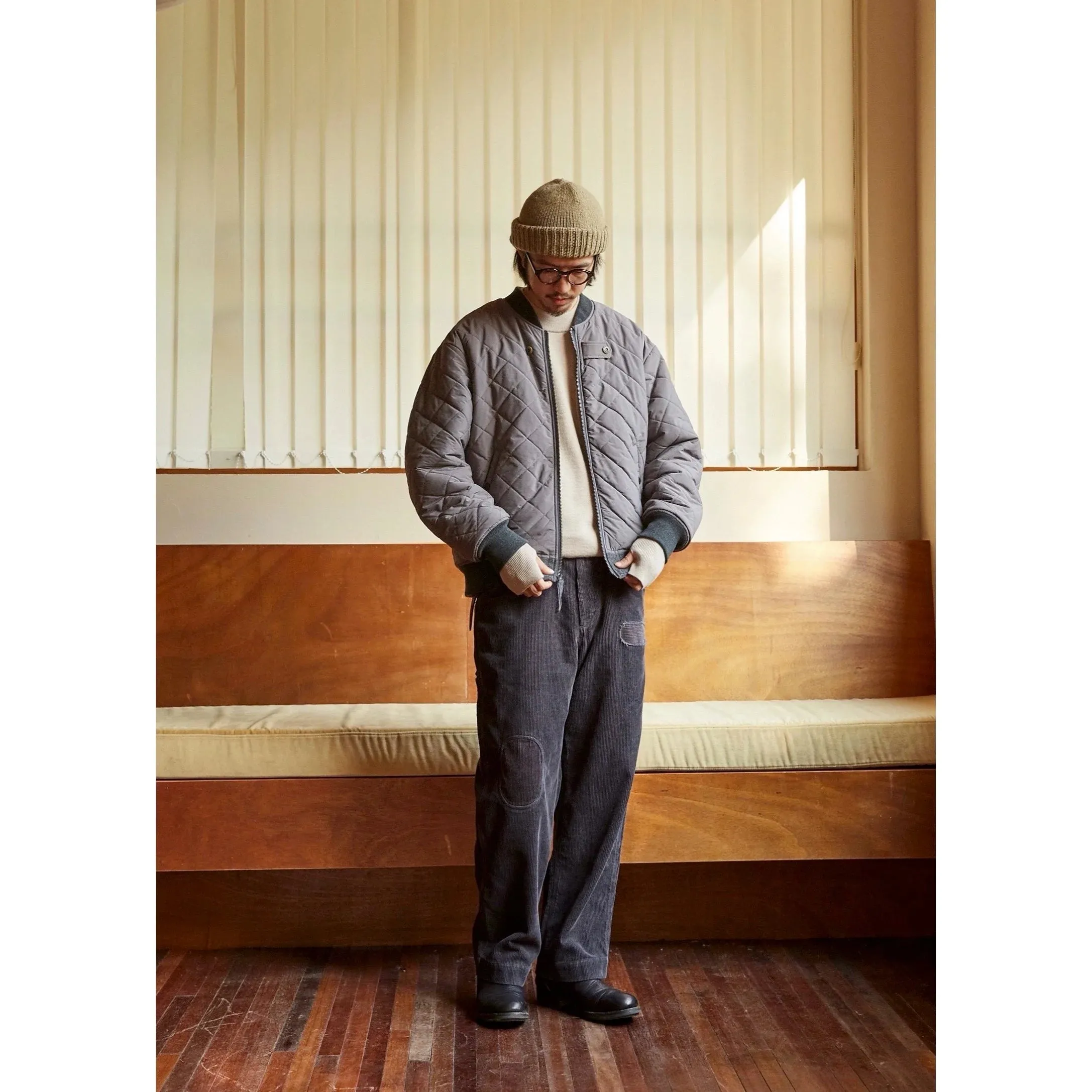Patchwork Flight Jacket