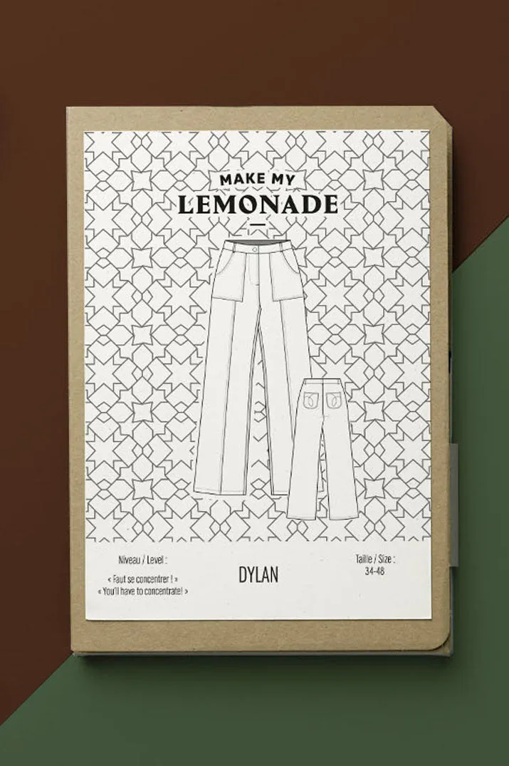 PATRON DE COUTURE DYLAN PDF