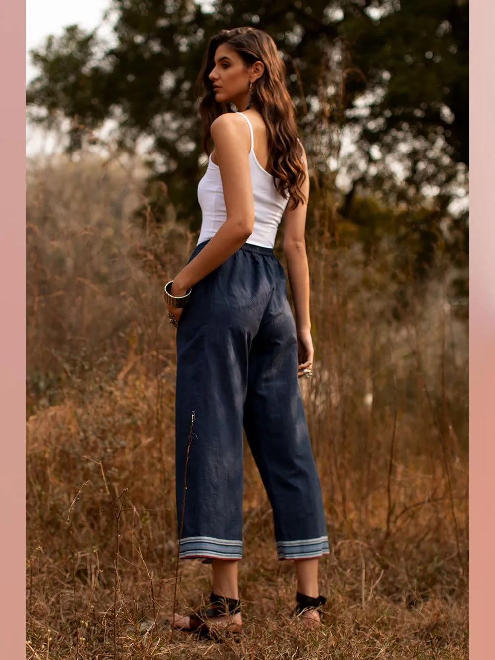 Payal Pratap   -   Pants Alberta  I  Elasticated Pants With Pockets