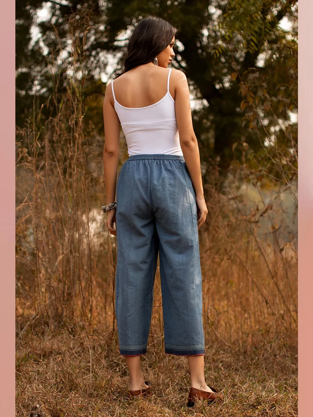 Payal Pratap   -   Pants Alberta  I  Elasticated Pants With Pockets